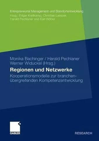 Regionen und Netzwerke cover