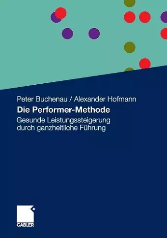 Die Performer-Methode cover