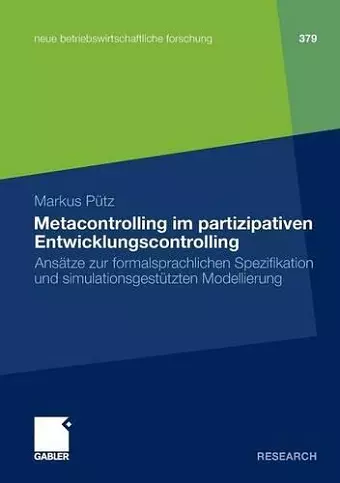 Metacontrolling im partizipativen Entwicklungscontrolling cover