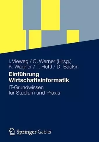 Einführung Wirtschaftsinformatik cover