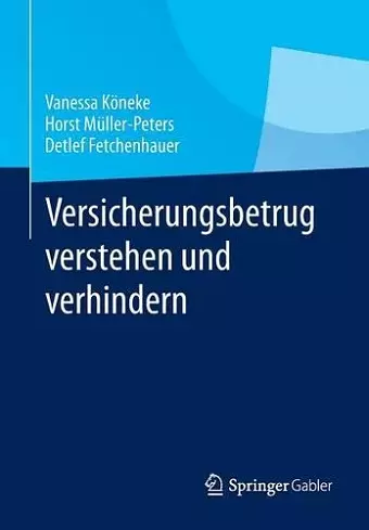 Versicherungsbetrug verstehen und verhindern cover