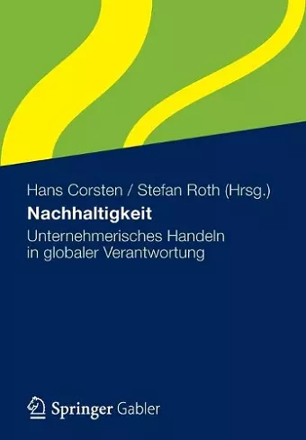 Nachhaltigkeit cover