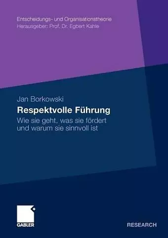 Respektvolle Führung cover