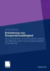 Entstehung von Kooperationsfähigkeit cover