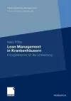 Lean Management in Krankenhäusern cover