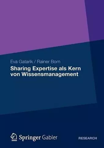 Sharing Expertise als Kern von Wissensmanagement cover