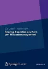 Sharing Expertise als Kern von Wissensmanagement cover