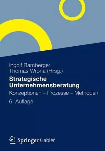 Strategische Unternehmensberatung cover