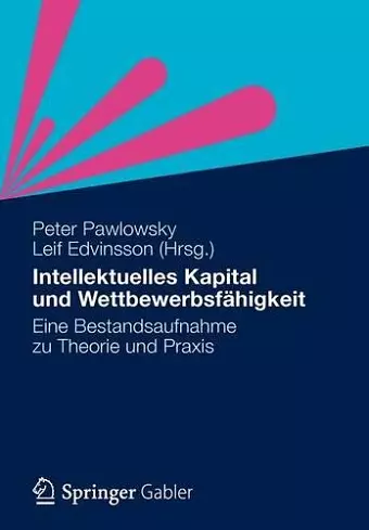 Intellektuelles Kapital und Wettbewerbsfähigkeit cover