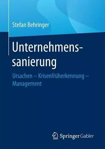Unternehmenssanierung cover