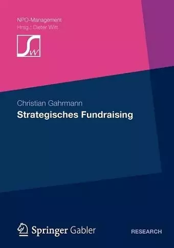 Strategisches Fundraising cover