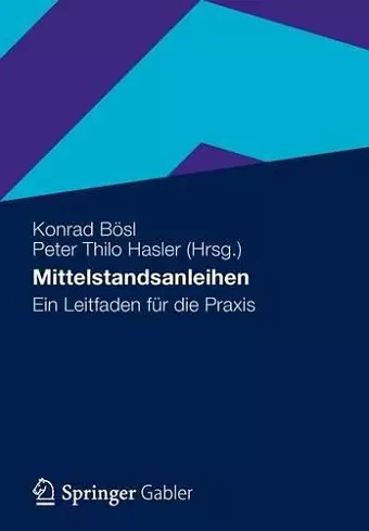 Mittelstandsanleihen cover