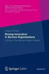 Driving Innovation in Service Organisations cover