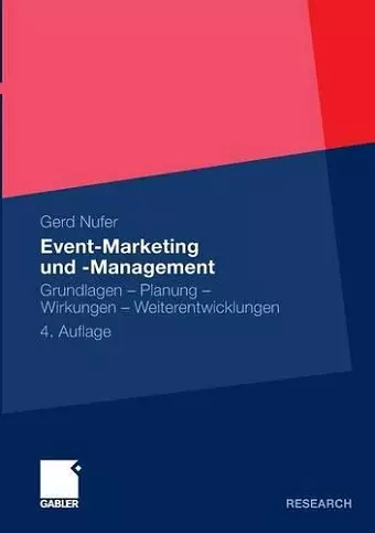 Event-Marketing Und -Management cover