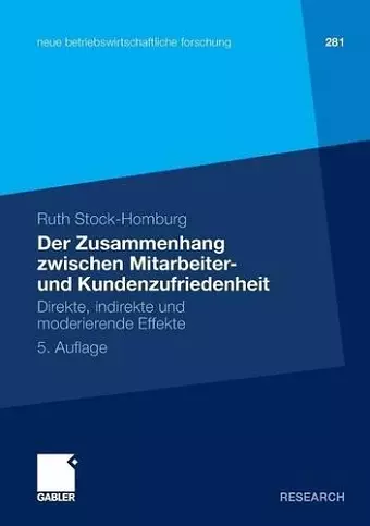 Der Zusammenhang zwischen Mitarbeiter- und Kundenzufriedenheit cover