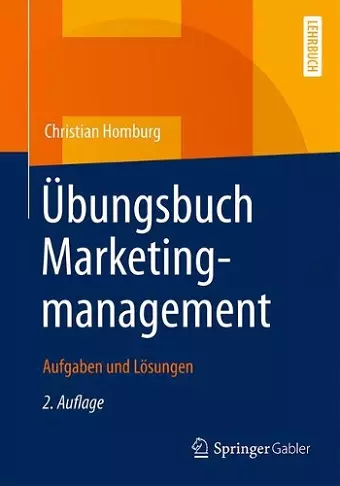Übungsbuch Marketingmanagement cover