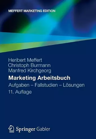 Marketing Arbeitsbuch cover