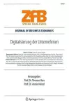 Digitalisierung der Unternehmen cover