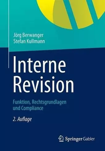 Interne Revision cover