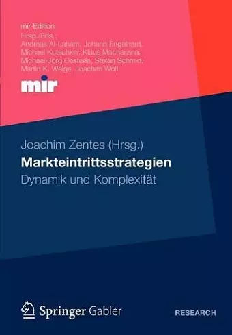 Markteintrittsstrategien cover