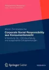 Corporate Social Responsibility aus Konsumentensicht cover