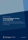 Prognosefähiger Erfolg nach IAS/IFRS cover