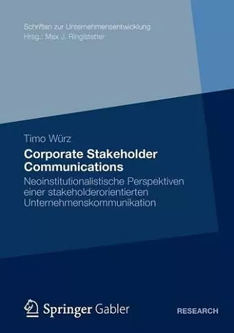 Corporate Stakeholder Communications cover