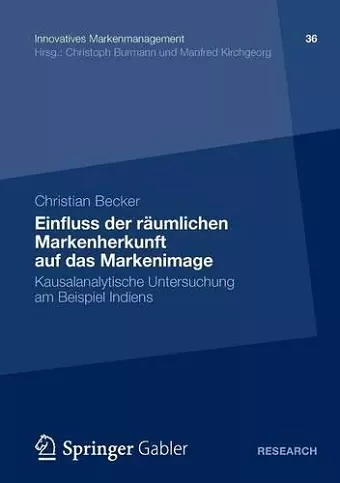 Einfluss der räumlichen Markenherkunft auf das Markenimage cover