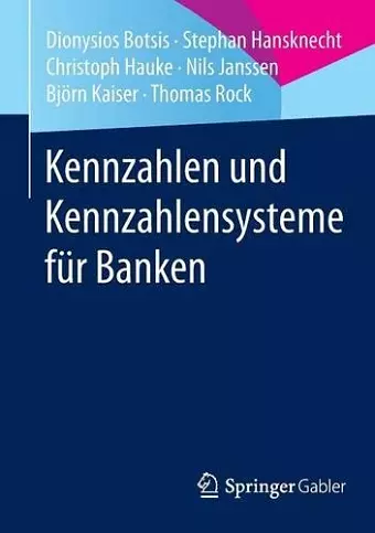 Kennzahlen und Kennzahlensysteme für Banken cover