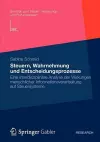 Steuern, Wahrnehmung und Entscheidungsprozesse cover
