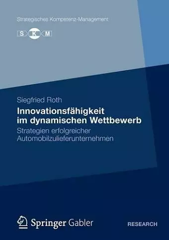 Innovationsfähigkeit im dynamischen Wettbewerb cover