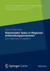 Stakeholder Value in Regionalentwicklungsprozessen cover