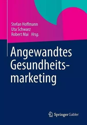 Angewandtes Gesundheitsmarketing cover