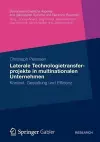 Laterale Technologietransferprojekte in multinationalen Unternehmen cover