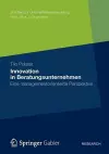 Innovation in Beratungsunternehmen cover