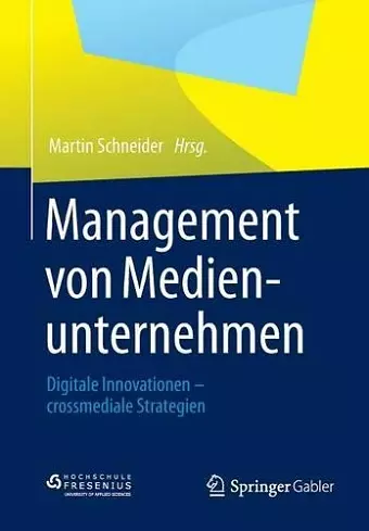 Management von Medienunternehmen cover