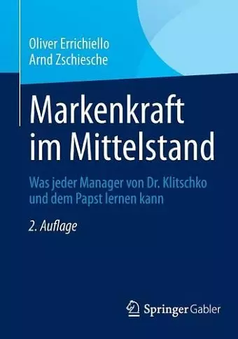 Markenkraft im Mittelstand cover