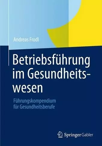 Betriebsführung im Gesundheitswesen cover