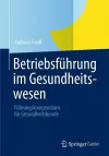 Betriebsführung im Gesundheitswesen cover