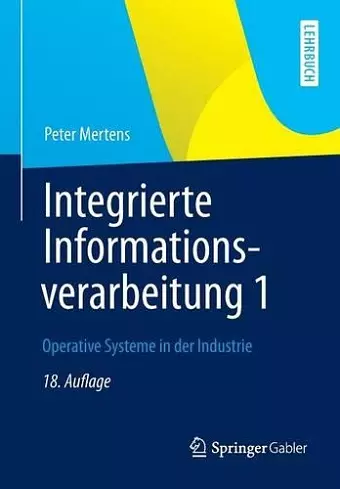Integrierte Informationsverarbeitung 1 cover