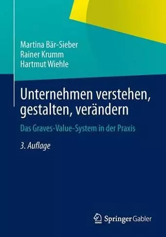 Unternehmen Verstehen, Gestalten, Verändern cover