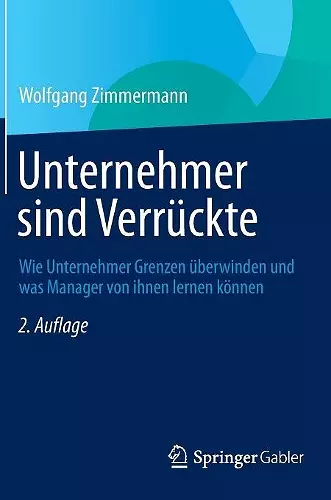 Unternehmer sind Verrückte cover