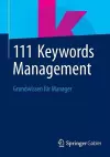 111 Keywords Management cover