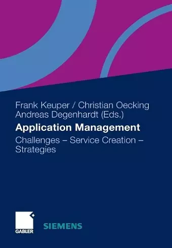 Application Management cover