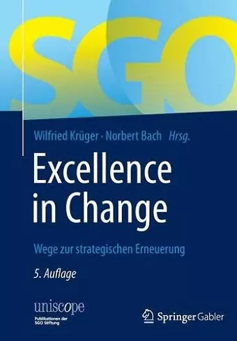 Excellence in Change cover