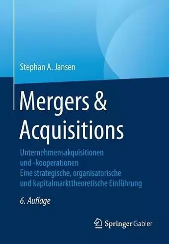 Mergers & Acquisitions cover