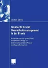 Standards für das Gesundheitsmanagement in der Praxis cover