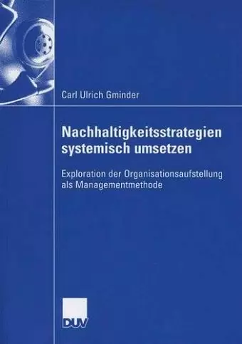 Nachhaltigkeitsstrategien systemisch umsetzen cover