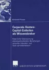 Corporate-Venture-Capital-Einheiten als Wissensbroker cover