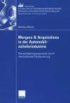 Mergers & Acquisitions in der Automobilzulieferindustrie cover